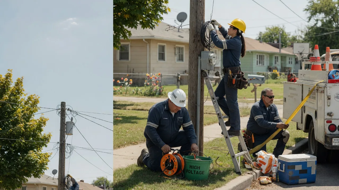 Emergency Electrician in Rogers, NE near me